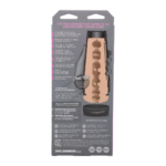 Vaginalmasturbator mit regulierbarem Sog – Vanille – Bild 2