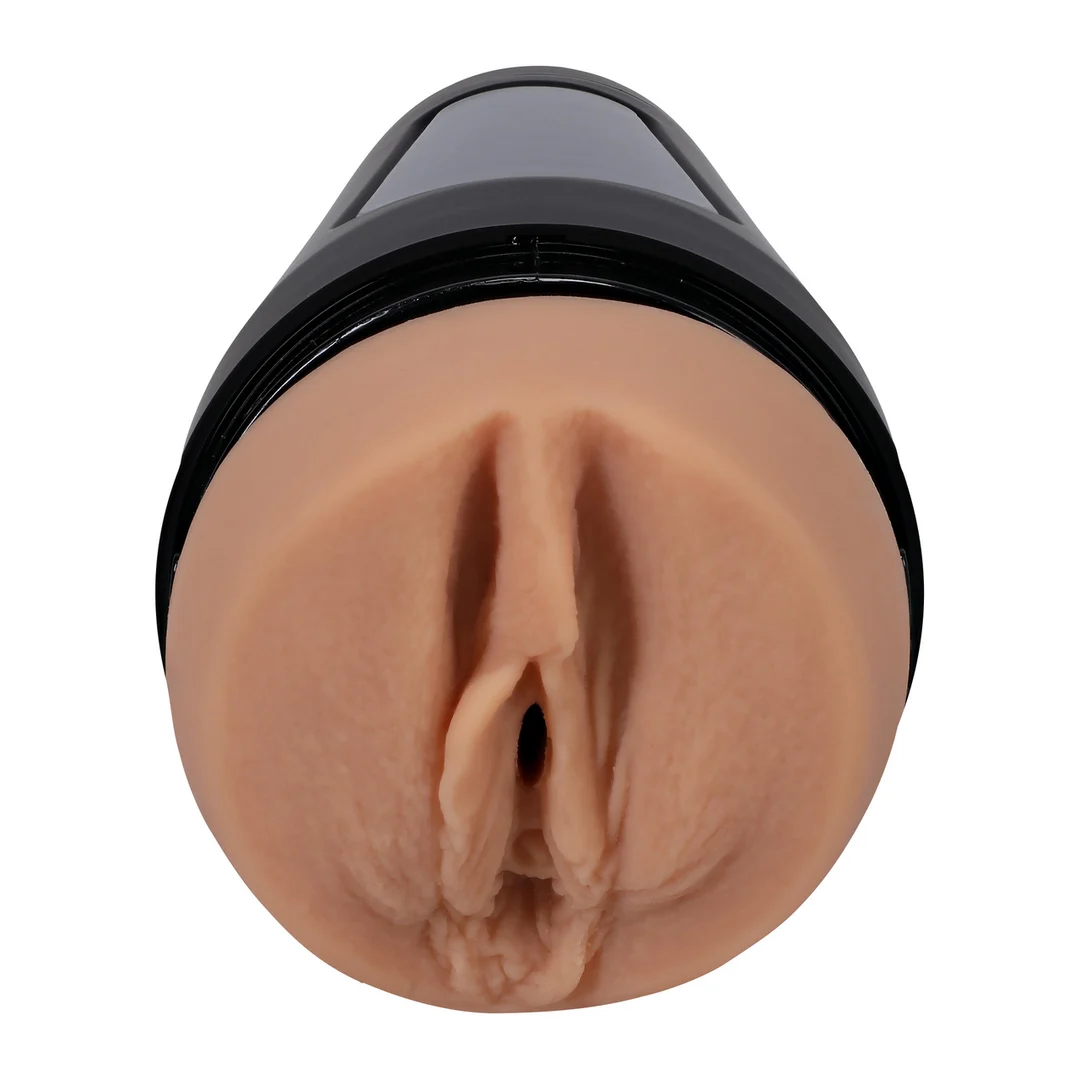 Vaginalmasturbator mit regulierbarem Sog – Vanille – Bild 4