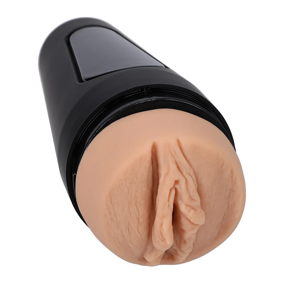 Vaginalmasturbator mit variablem Druck – Vanille – Bild 3
