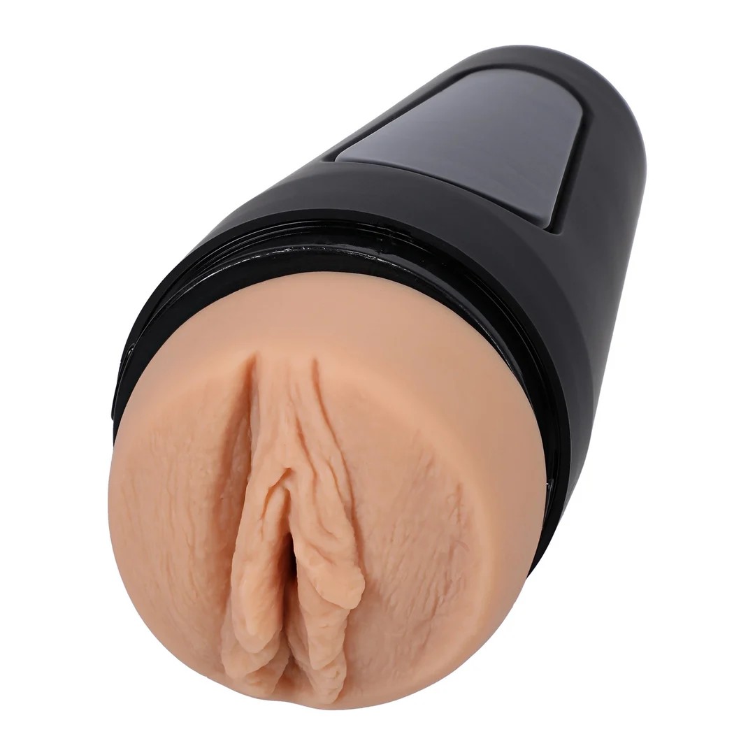 Vaginalmasturbator mit variablem Druck – Vanille – Bild 5