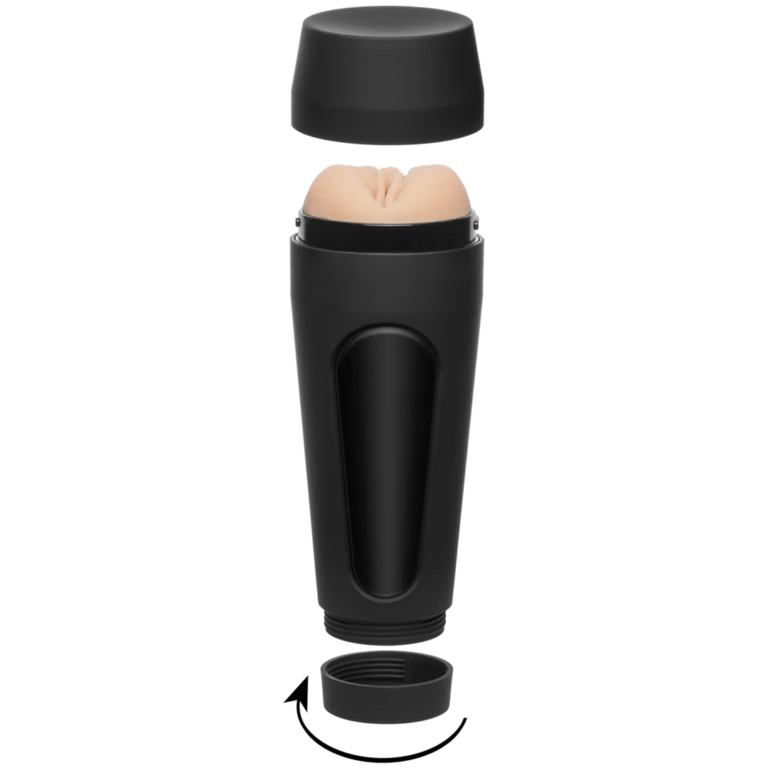 Pocket Stroker mit realistischer Haptik – Pussy – Bild 5