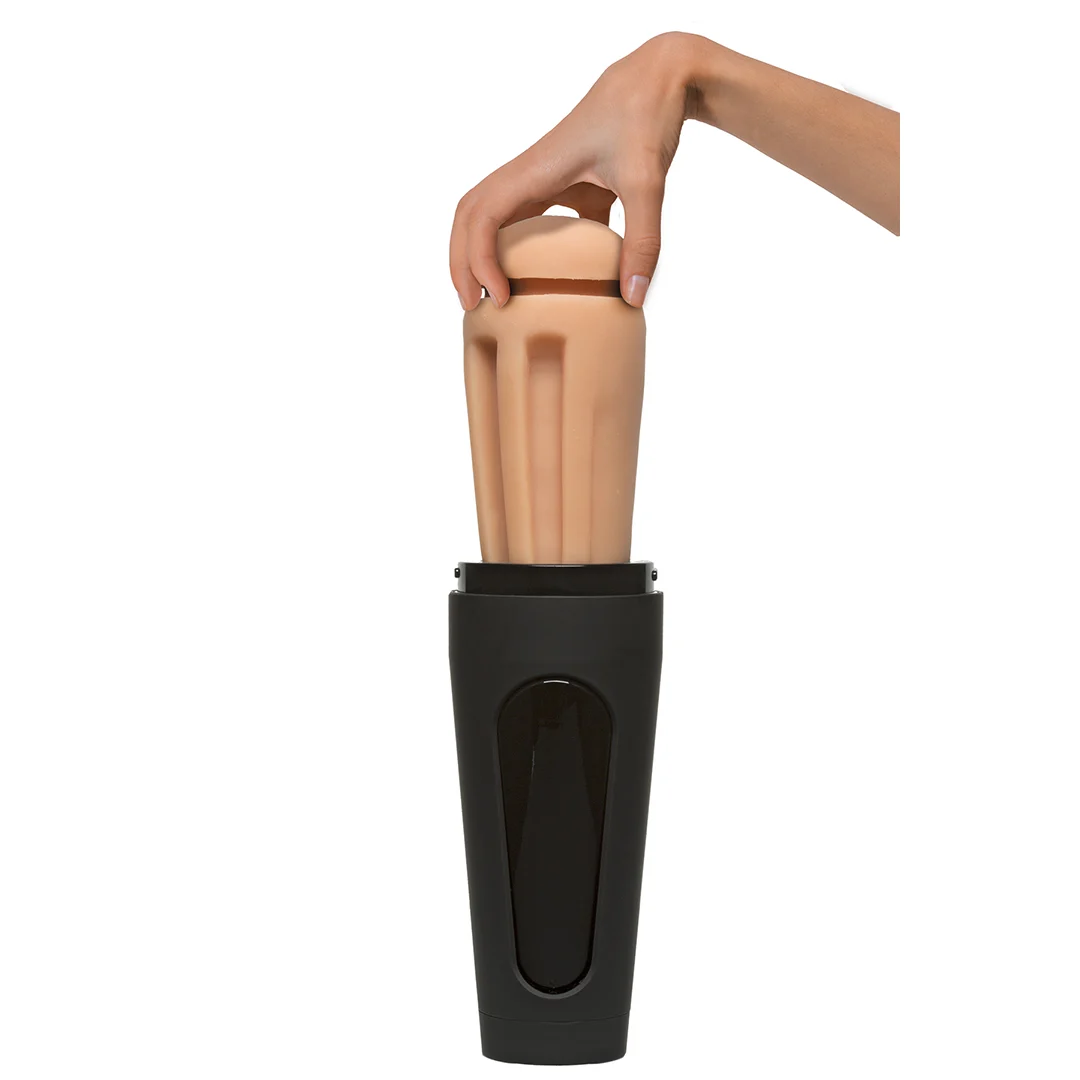 Pocket Stroker mit realistischer Haptik – Pussy – Bild 6