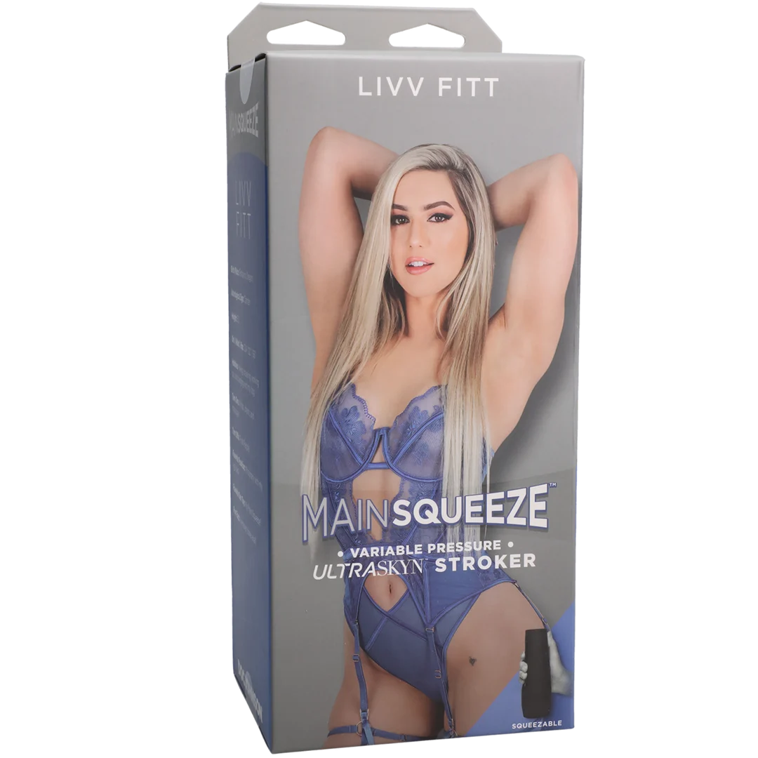 5200-69-BX-2 Pocket Stroker mit realistischer Haptik – Pussy – Bild 1