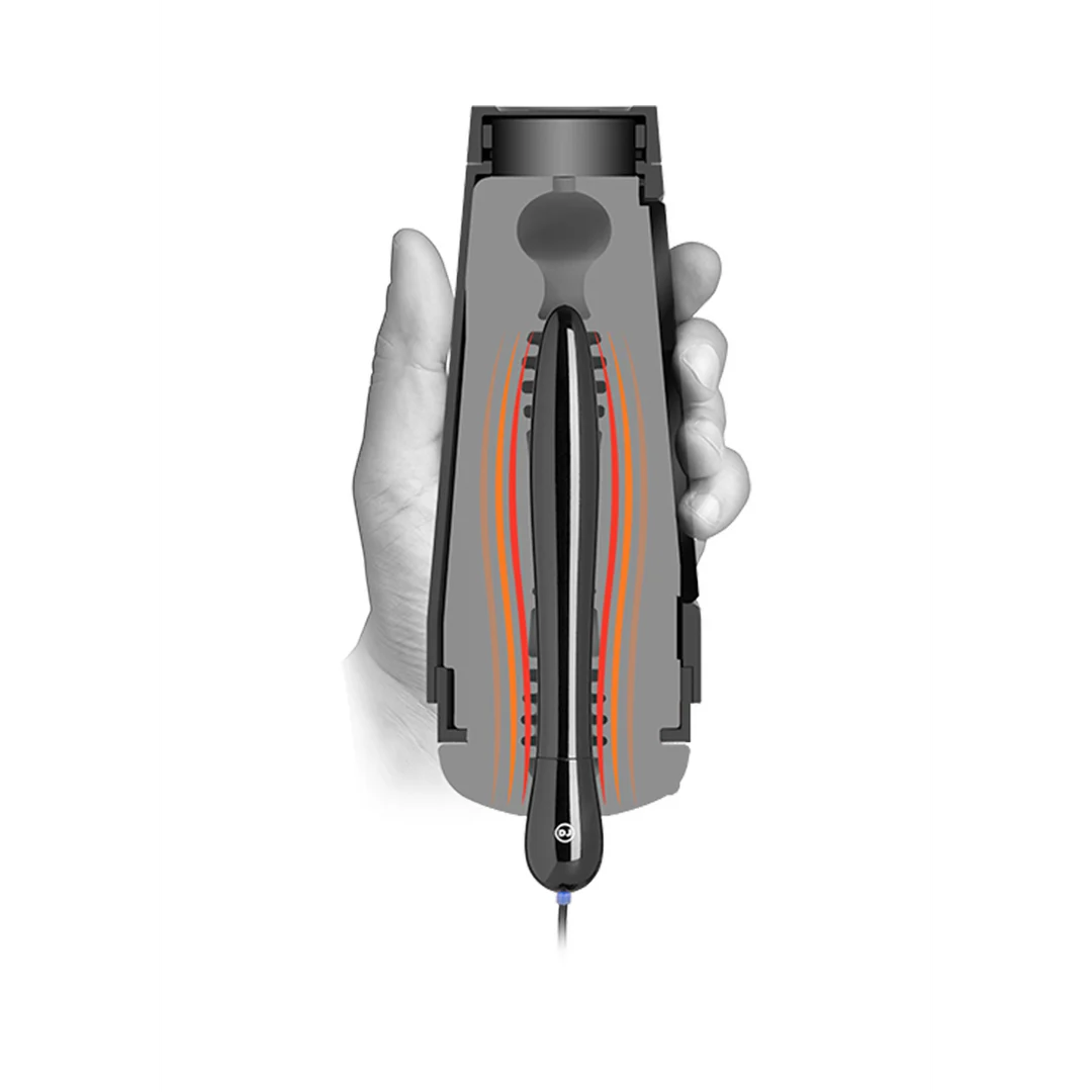 Masturbator mit USB Heizung – Heizzubehör – Bild 2