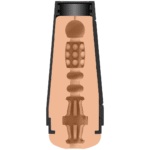 Vaginalmasturbator mit Textur – ULTRASKYN Pussy Masturbator – Bild 5