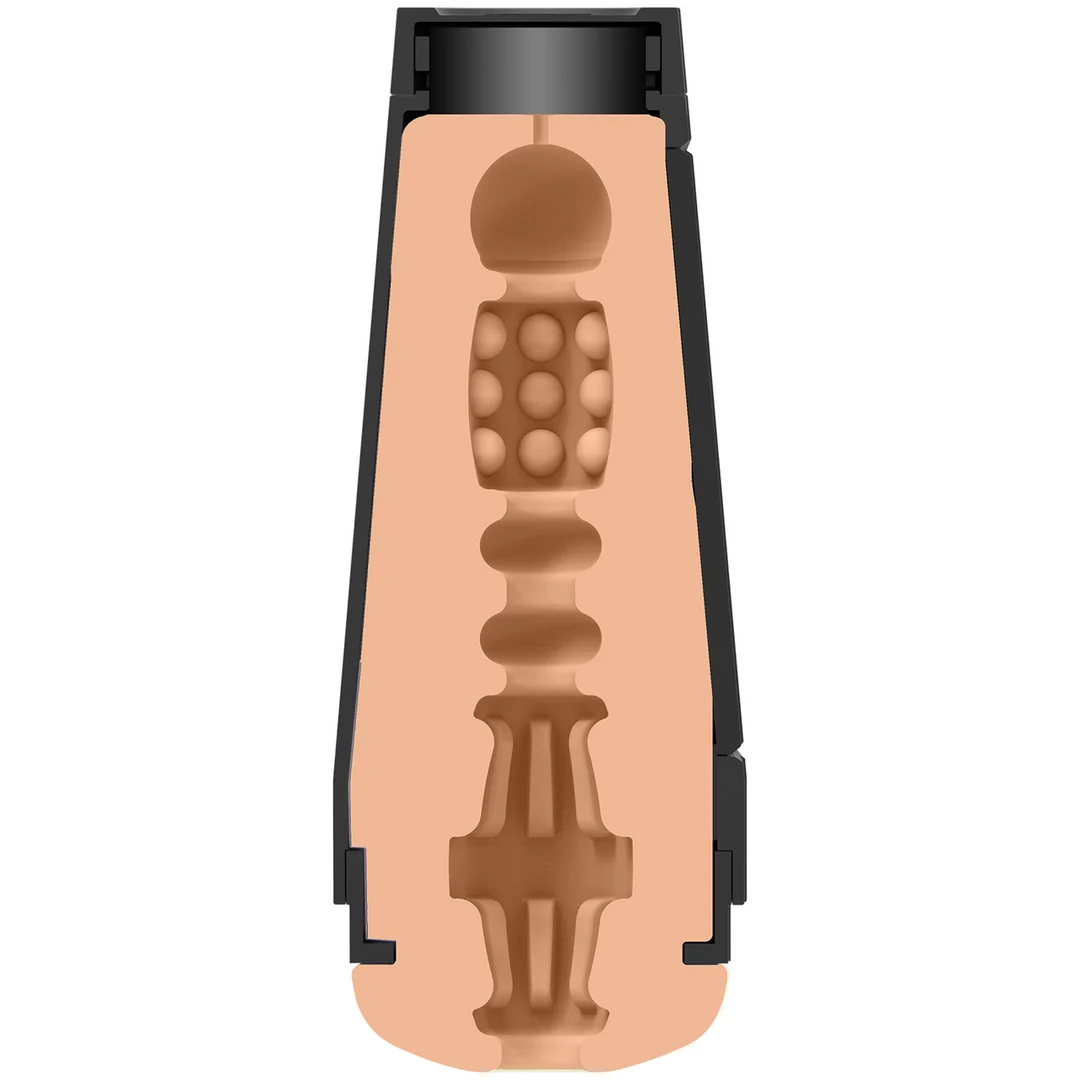 Vaginalmasturbator mit Textur – ULTRASKYN Pussy Masturbator – Bild 5