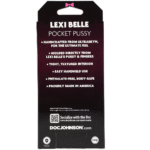 Vagina Masturbator aus antibakteriellem Material – ULTRASKYN Pocket Pussy Masturbator – Bild 3
