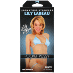 Vaginalmasturbator aus antibakteriellem Material – ULTRASKYN Pocket Pussy – Bild 2
