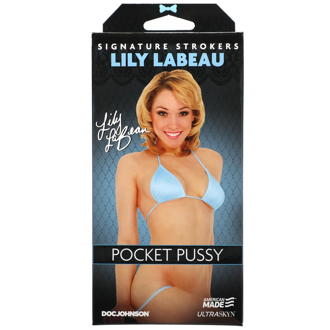 Vaginalmasturbator aus antibakteriellem Material – ULTRASKYN Pocket Pussy – Bild 2