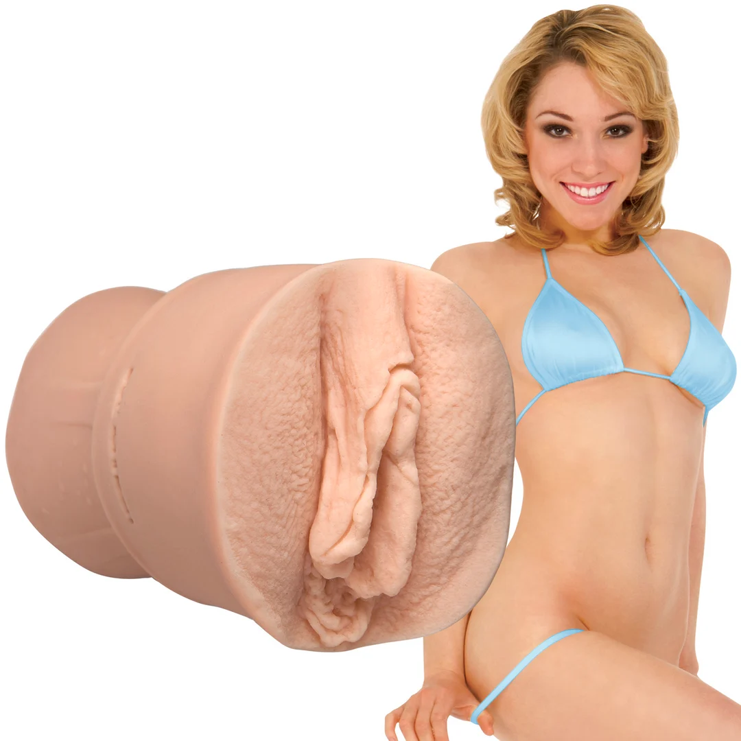 Vaginalmasturbator aus antibakteriellem Material – ULTRASKYN Pocket Pussy – Bild 5