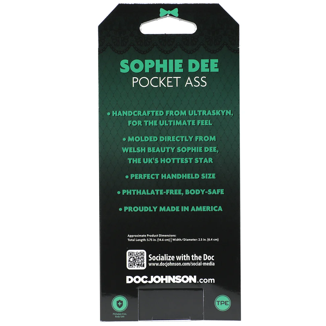 Doc Johnson Sophie Dee ULTRASKYN Pocket Ass – Bild 3