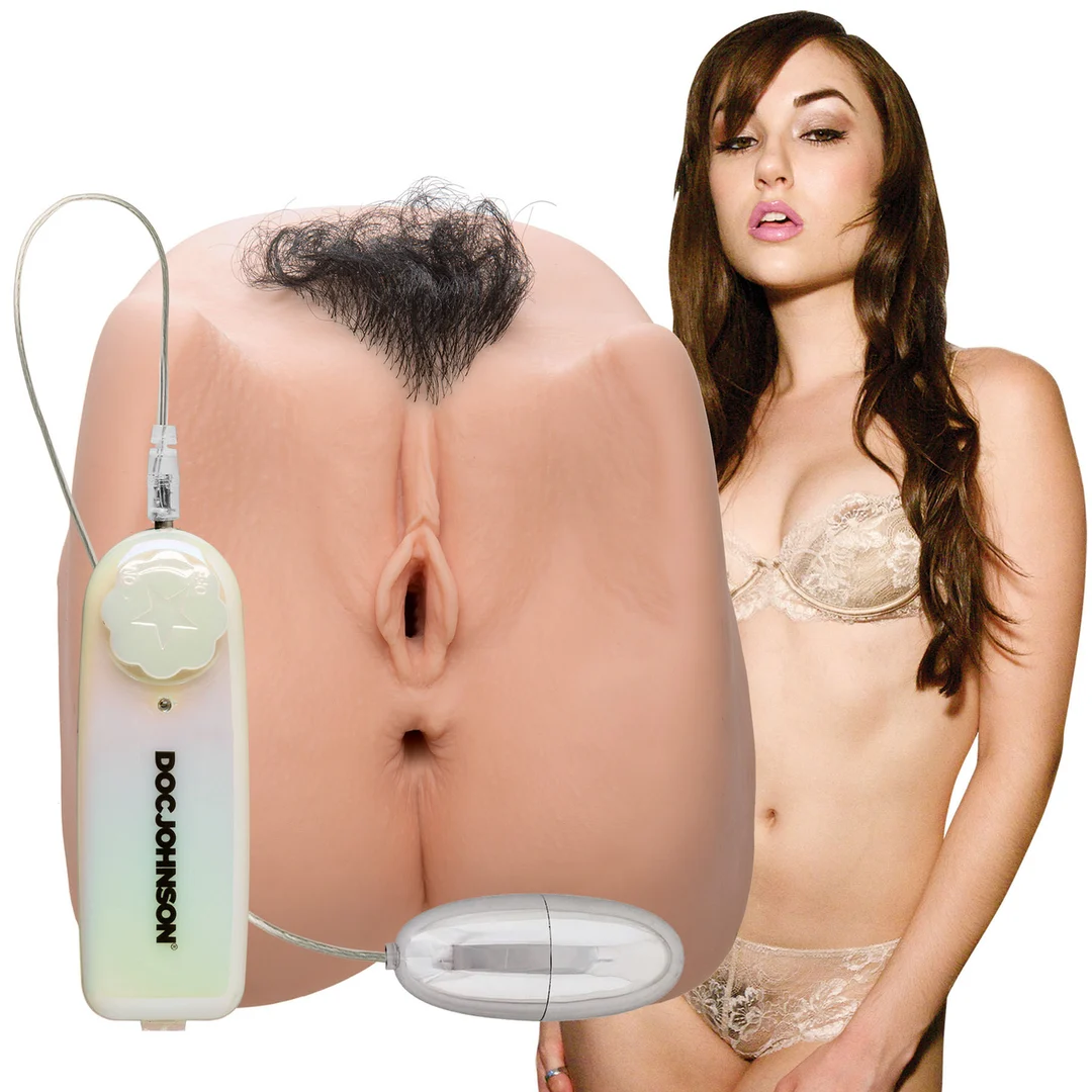 Vibrierender Masturbator mit verschiedenen Einstellungen – Pussy und Po – Bild 6