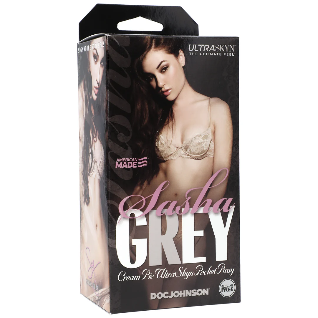 Doc Johnson Cream Pie Pocket Pussy – Bild 1