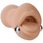 Mundmasturbator mit Vibrator mit 7 Funktionen – Blowjob Sucker – Bild 4
