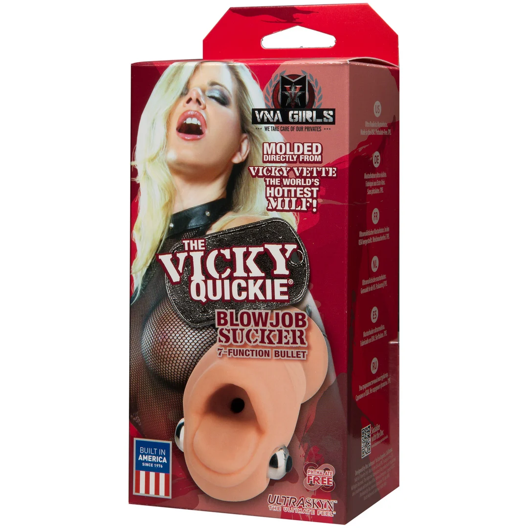 Mundmasturbator mit Vibrator mit 7 Funktionen – Blowjob Sucker – Bild 3