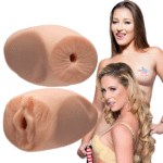 Vaginalmasturbator mit Plüsch Innenfutter – Pocket Pussy und Anal Masturbator – Bild 5