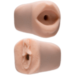 Vaginal Masturbator aus ULTRASKYN Material – Double Pocket Pussy Masturbator – Bild 4