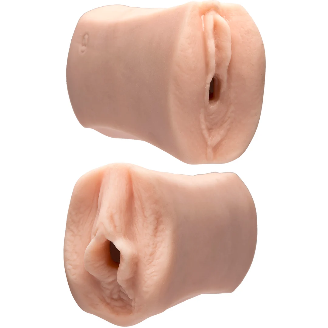 Vaginalmasturbator mit zwei Enden – Double Pocket Pussy Masturbator – Bild 4
