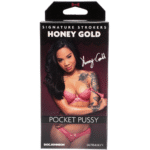 Doc Johnson Honey Gold ULTRASKYN Pocket Pussy – Bild 2