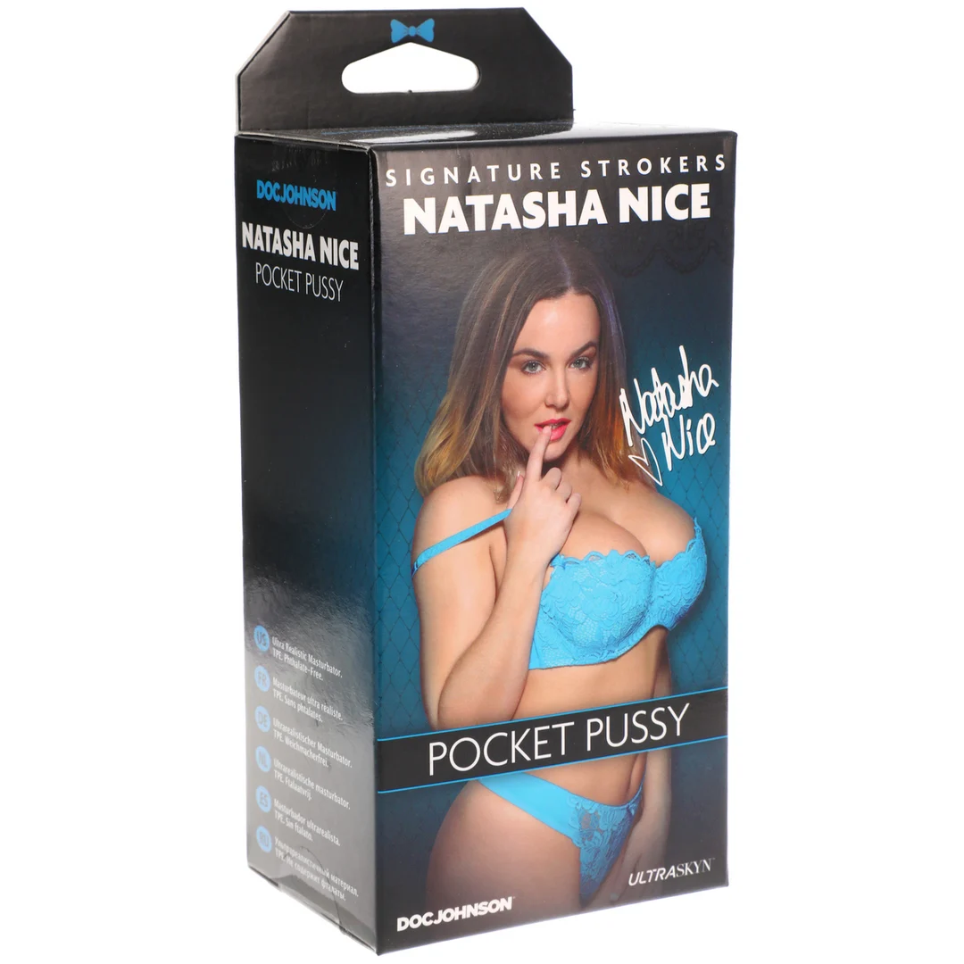 Natasha Nice ULTRASKYN Pocket Pussy – Bild 1