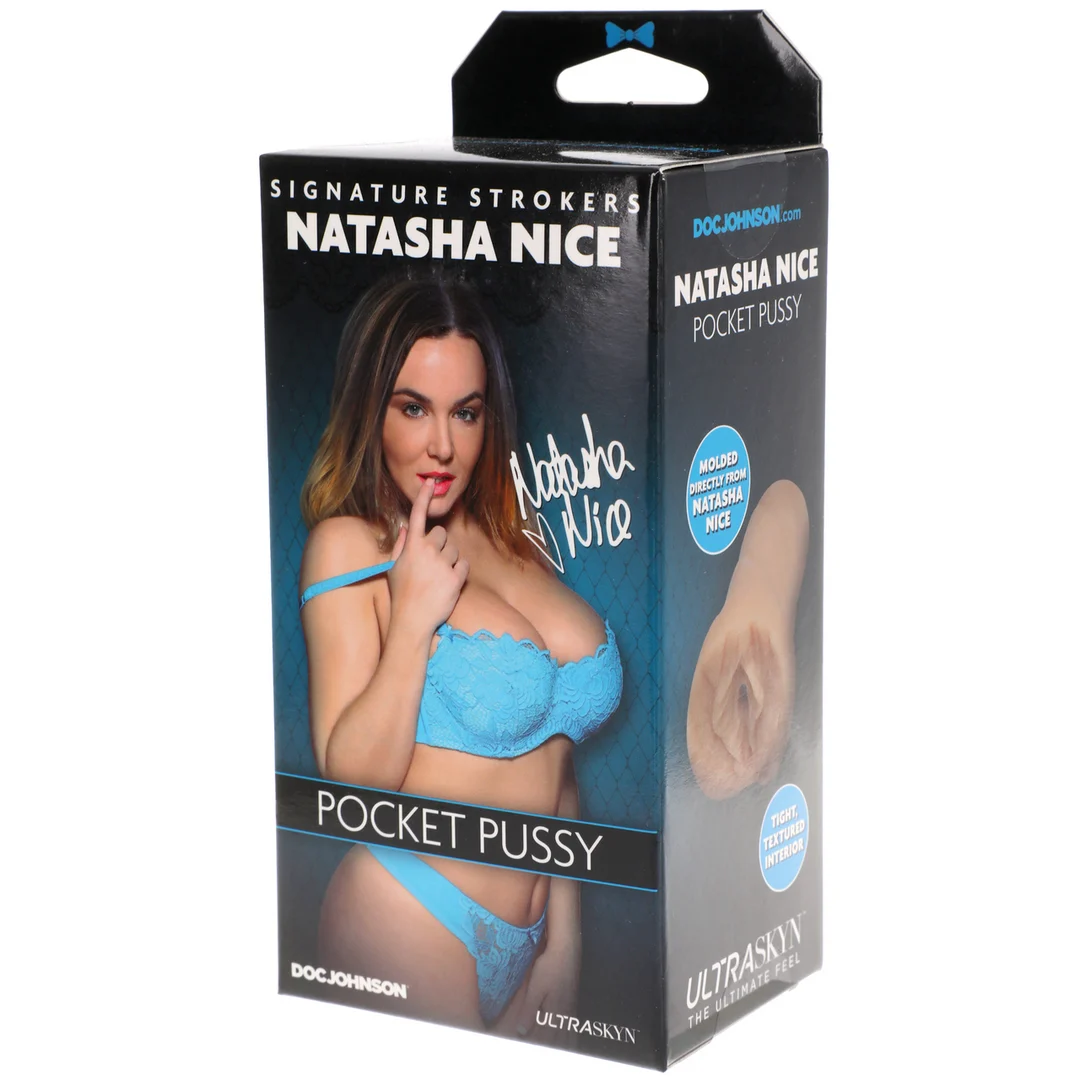 Natasha Nice ULTRASKYN Pocket Pussy – Bild 3