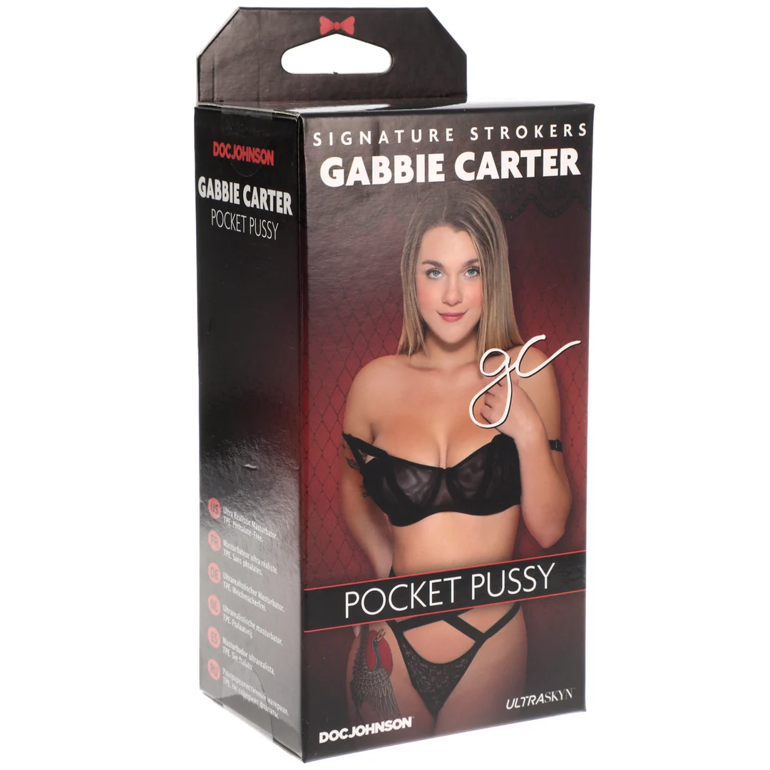 5510-28-BX-2 Gabbie Carter ULTRASKYN Pocket Pussy – Bild 1