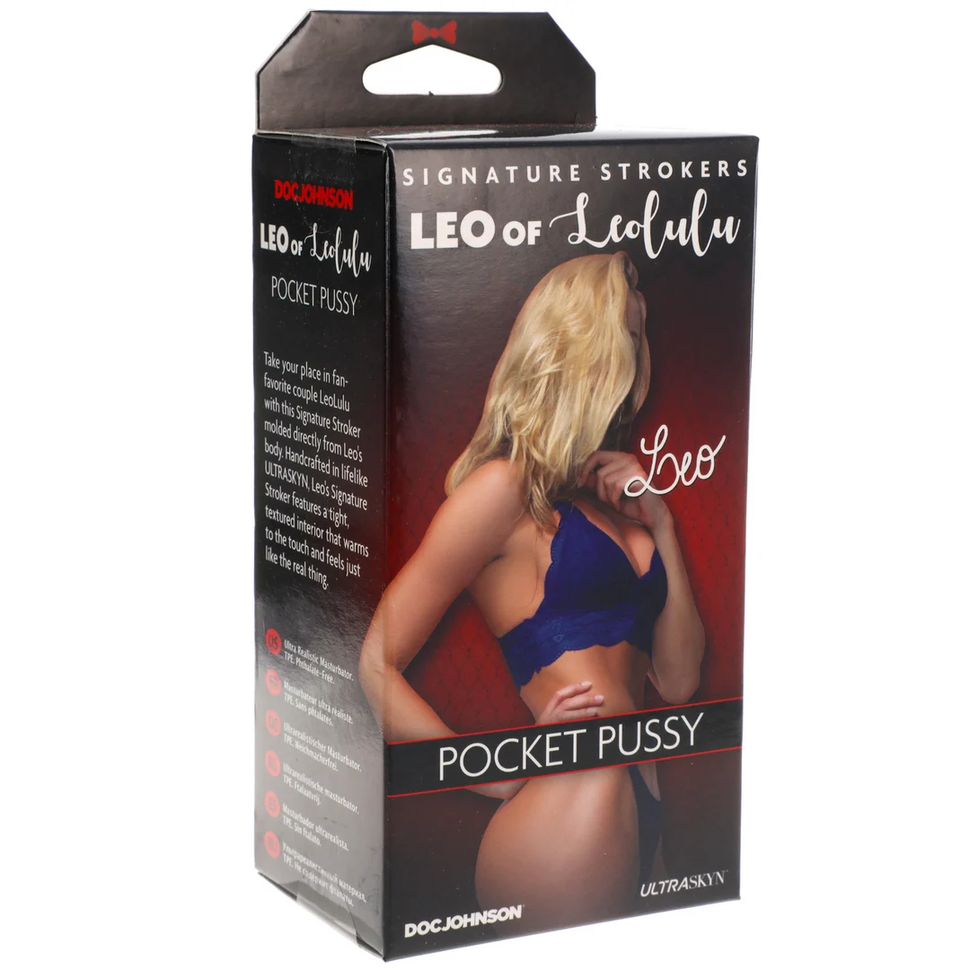 5510-31-BX-2 Doc Johnson Leo ULTRASKYN Pocket Pussy – Bild 1