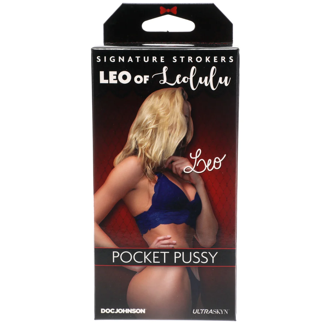 Doc Johnson Leo ULTRASKYN Pocket Pussy – Bild 2
