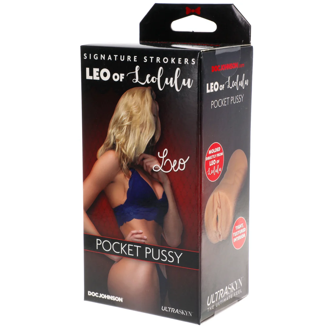Doc Johnson Leo ULTRASKYN Pocket Pussy – Bild 3