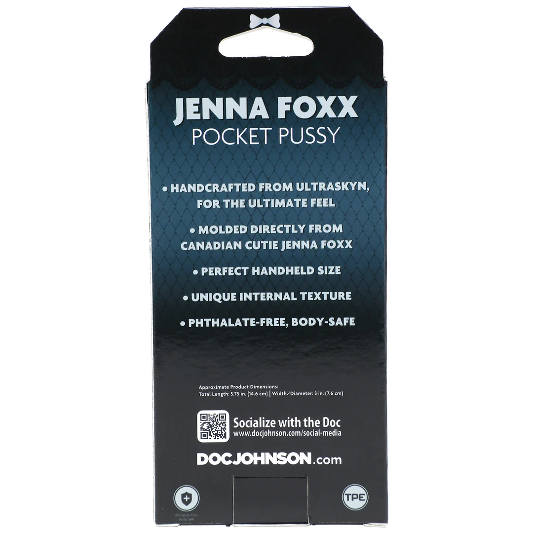 Doc Johnson Jenna Foxx ULTRASKYN Masturbator – Bild 3