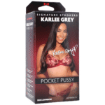 Doc Johnson Karlee Gray ULTRASKYN Masturbator