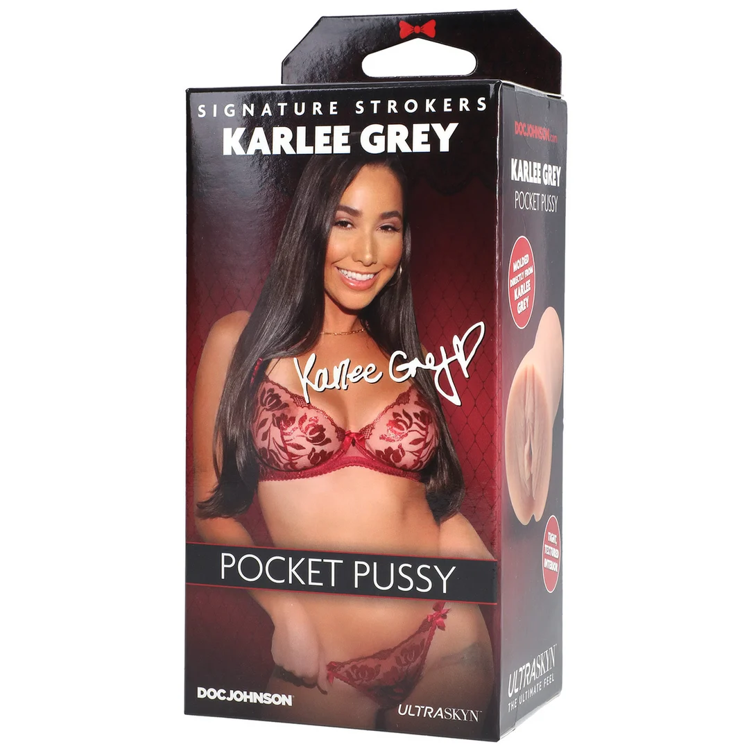 Doc Johnson Karlee Gray ULTRASKYN Masturbator – Bild 3