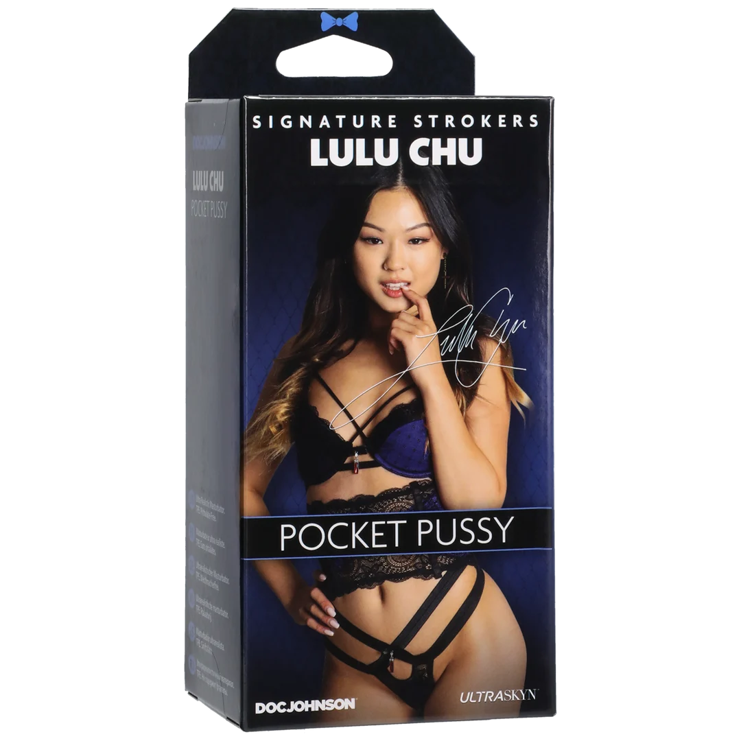 5510-37-BX-2 Doc Johnson Lulu Chu ULTRASKYN Masturbator – Bild 1