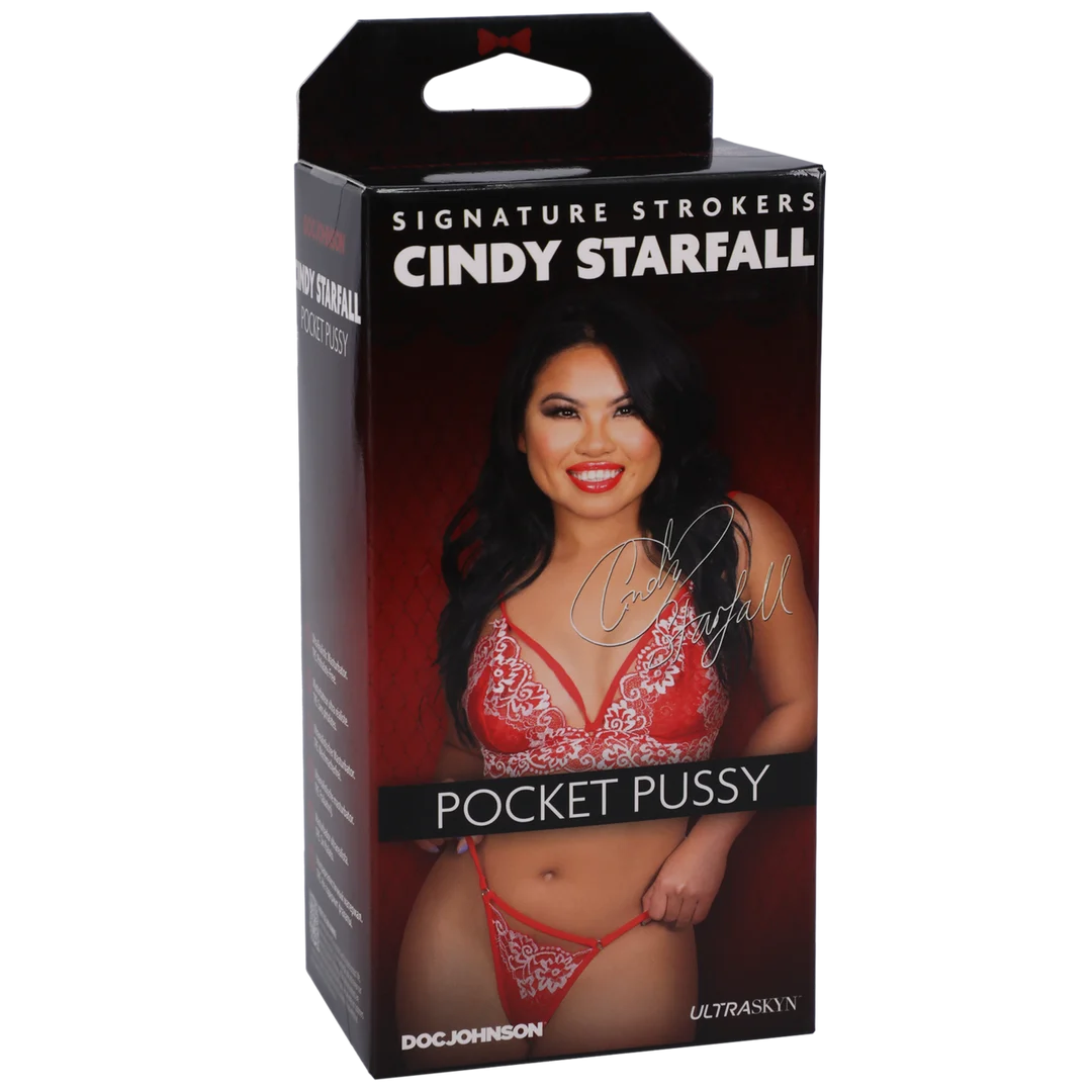 5510-38-BX-2 Doc Johnson Cindy Starfall ULTRASKYN Masturbator – Bild 1