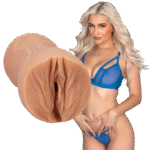 Vagina Masturbator mit strukturierter Innenseite – Vanille – Bild 5