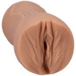 Vagina Masturbator mit strukturierter Innenseite – Vanille – Bild 4