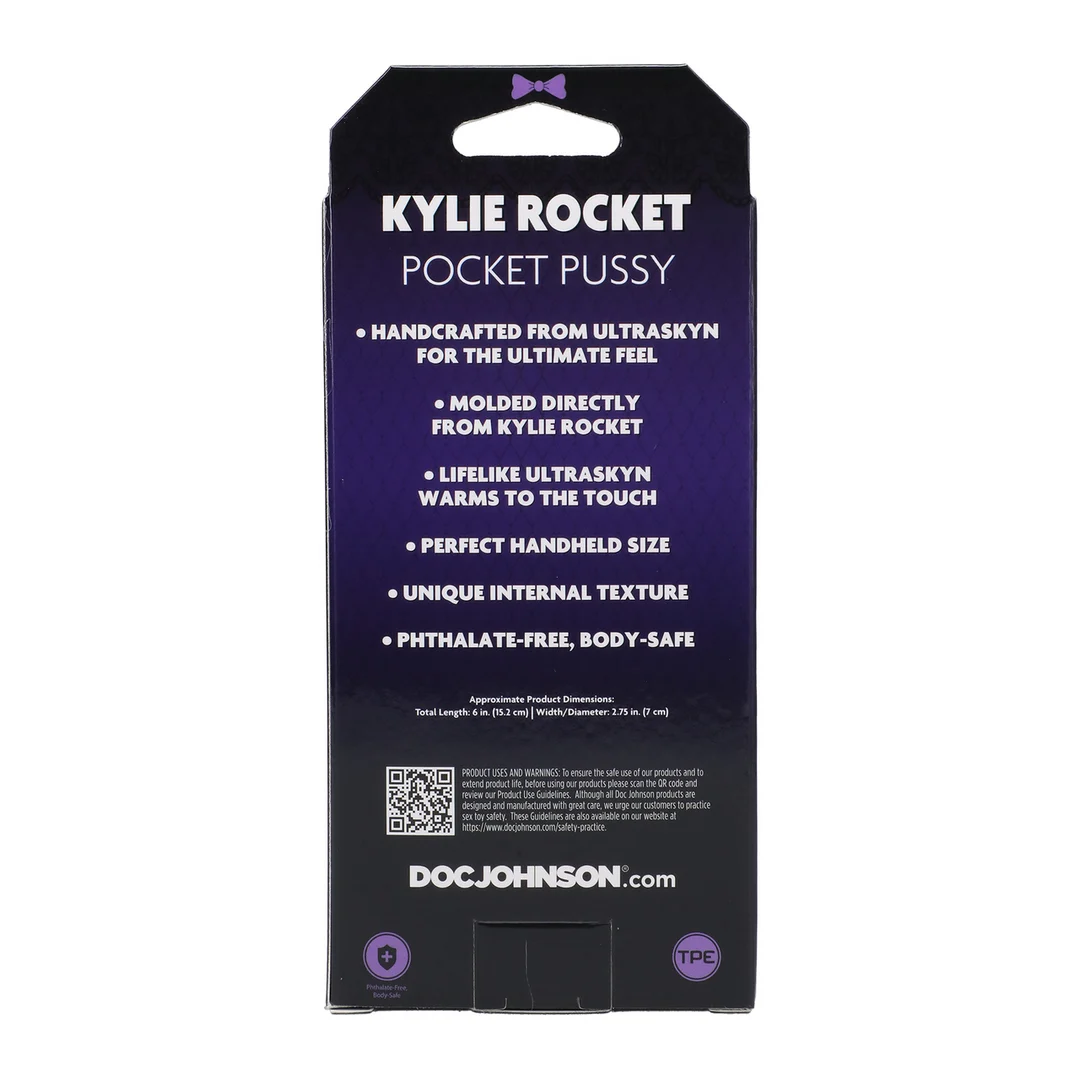 Kylie Rocket ULTRASKYN Masturbator – Bild 2