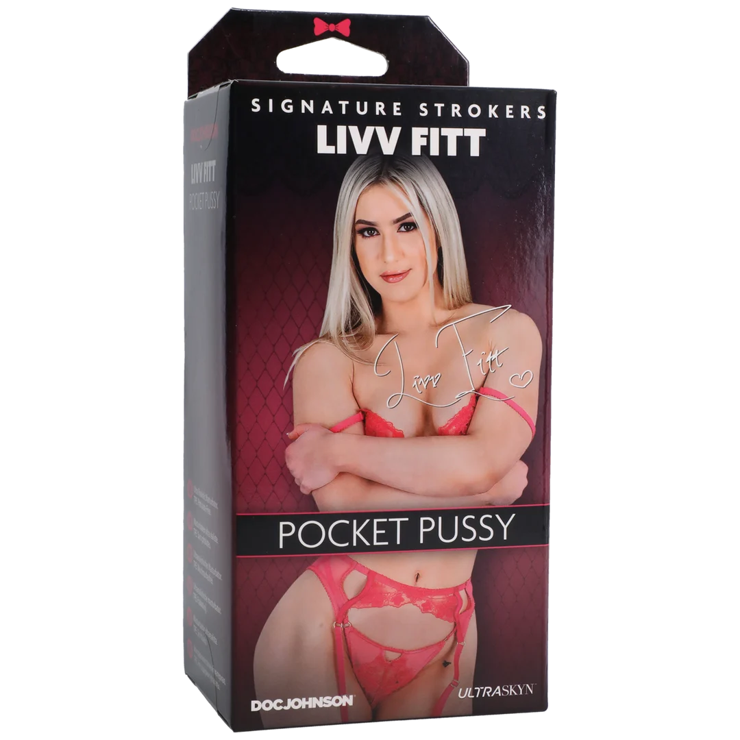 Livv Fitt ULTRASKYN Pussy Masturbator – Bild 1