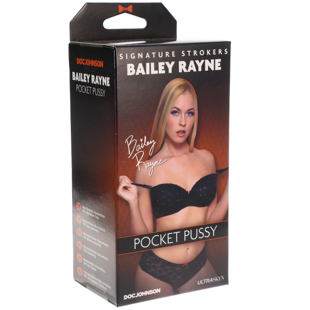 Doc Johnson Bailey Rayne ULTRASKYN Pocket Pussy – Bild 1