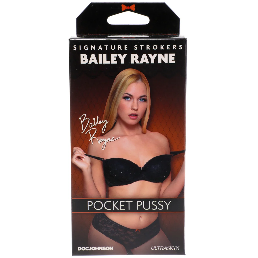 Doc Johnson Bailey Rayne ULTRASKYN Pocket Pussy – Bild 2