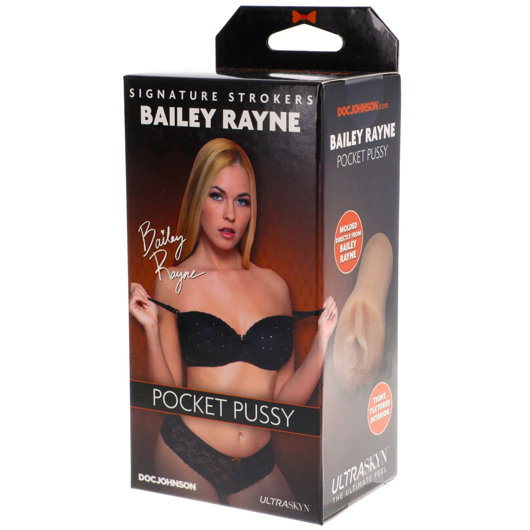 Doc Johnson Bailey Rayne ULTRASKYN Pocket Pussy – Bild 3