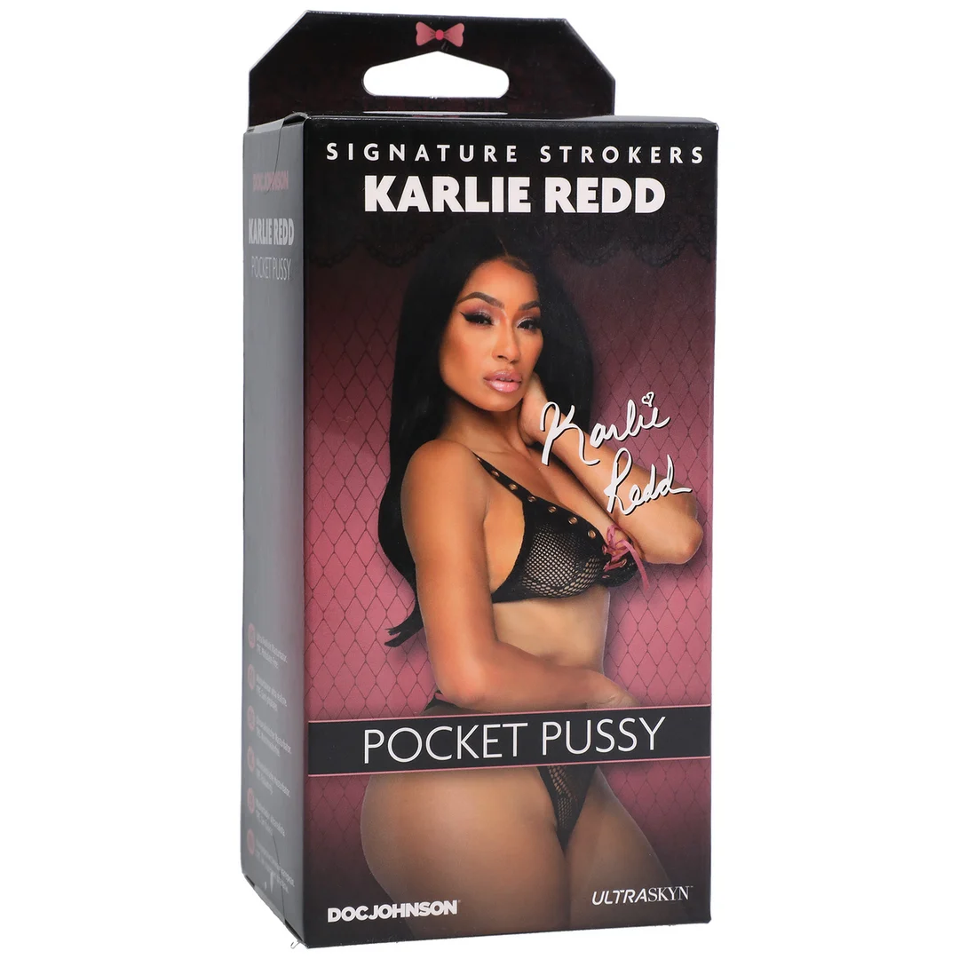 Doc Johnson Karlie Redd ULTRASKYN Pocket Pussy – Bild 1