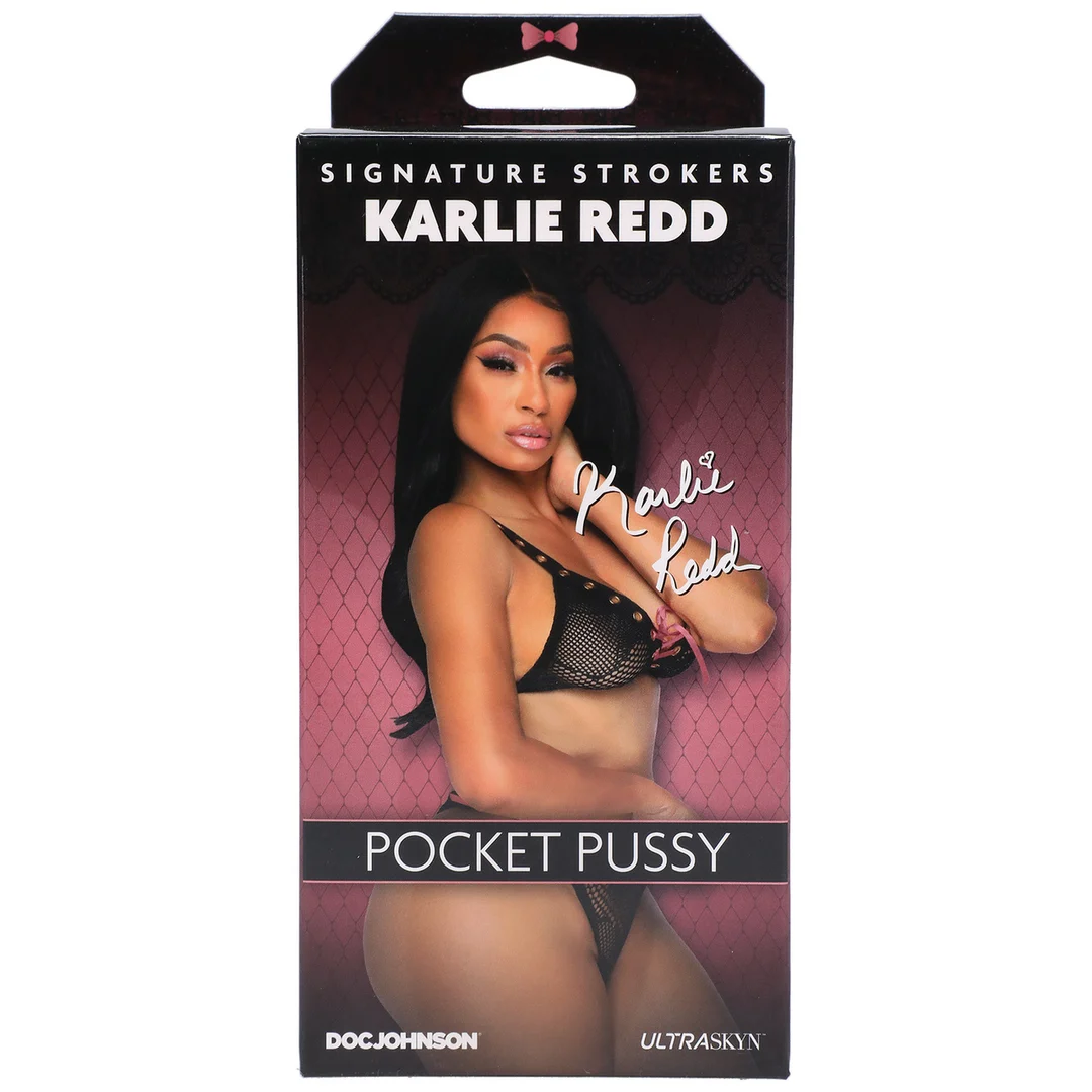 Doc Johnson Karlie Redd ULTRASKYN Pocket Pussy – Bild 2
