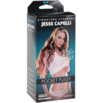 Vaginalmasturbator mit gerippter Innenwand – ULTRASKYN Pocket Pussy