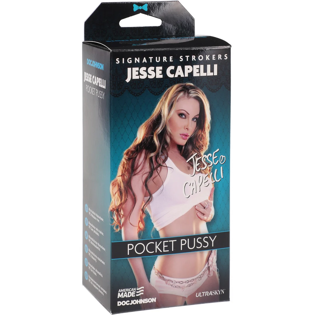 5801-06-BX-2 Vaginalmasturbator mit gerippter Innenwand – ULTRASKYN Pocket Pussy – Bild 1