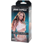 Vaginalmasturbator mit gerippter Innenwand – ULTRASKYN Pocket Pussy – Bild 3
