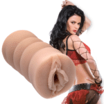 Vaginalmasturbator aus realistischem UR3 Material – ULTRASKYN Pocket Pussy Masturbator – Bild 5