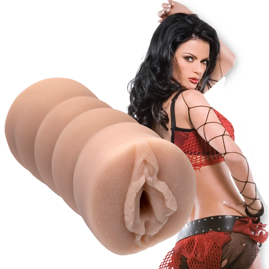 Vaginalmasturbator aus realistischem UR3 Material – ULTRASKYN Pocket Pussy Masturbator – Bild 5