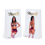 Schulmädchen Kostüm mit verspieltem Lingerie Flair für einen verführerischen Look – LIN