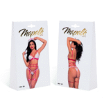 Rollenspiel Dessous mit Spitzentop und Spitzenstring für einen verführerischen Look – LIN